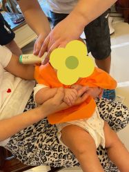 -龙文宝贝上门婴儿理发满月剃胎毛(普陀店)