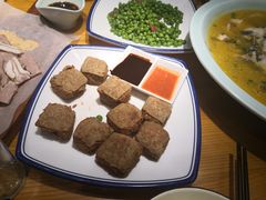 -丁记盐蘸牛肉·新杭菜(河东路店)