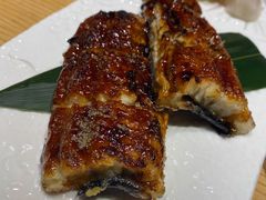 自家制烤鳗鱼-富山日式料理(宽厚里店)