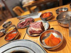 调味牛排-姜虎东白丁烤肉(虹桥天地店)