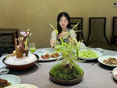 -山壹竹庭院餐厅