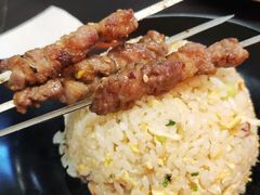 -许哥东北烧烤·铁丳烤串·宫后夹肉(繁花中心店)