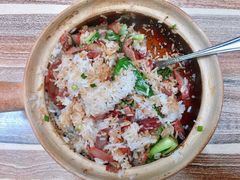 腊肠叉烧煲仔饭-壹煲口福煲仔饭(中山路店)
