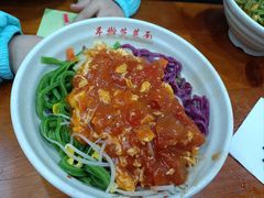 -手擀菠菜面(西康路店)