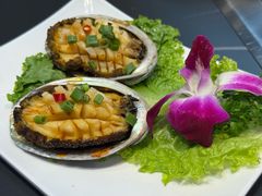 碳烤大鲍鱼-鸭绿江海鲜烧烤大排档(杏林街店)