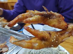 烤鸡爪-同裕烧烤·海鲜·家常菜(杰座·欧洲城店)