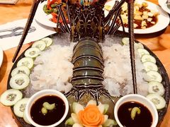 龙虾刺身-香港厨房