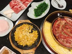 -猪啊牛呀羊啊铜盘烤肉(正大广场店)