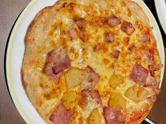 培根鸡肉双拼披萨-萨莉亚意式餐厅(杭州西溪龙湖天街店)