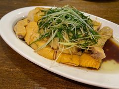 葱油嫩鸡-熠盛粤味(永康路店)