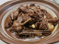 -阿峰饭店·本地土菜馆·农家土鸡煲·一品神仙鸡(报福店)