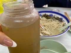 加了桂花的绿豆汤-明呈黄鱼面馆(斜土路店)