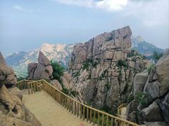 -崂山巨峰游览区