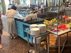 自助取餐区-怡聚轩全日制自助餐厅(大中华喜来登酒店)