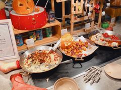 -广州希尔顿逸林酒店-OPEN開·全日制餐厅·海鲜·小火锅·自助餐(东风路店)