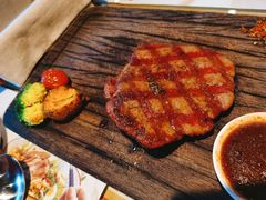 果木美式西冷牛排-米兰西点(辽阳店)