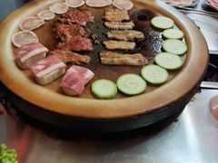 -老姐石板烧烤+铜炭火锅(总店)