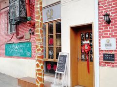 门面-长颈鹿咖啡(大学路店)