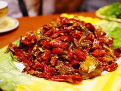 孜然羊排-如意林卡藏餐吧(大昭寺店)