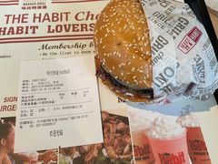 -The Habit Burger Grill 哈比特汉堡(复兴soho店)