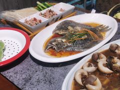 -渡海小渔村.老辈日照菜