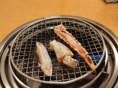 烤蟹腿-蟹道乐(道顿堀本店)