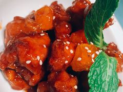 鹿桃话梅骨-大树餐厅(益田假日店)