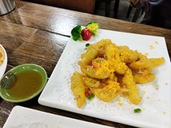 椒盐九肚鱼-潮和兴海鲜城·地道潮汕菜(佛山店)