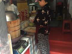 -殷姐糯米包油条