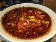 水煮肉片-前海沿·青岛菜(李沧万达店)