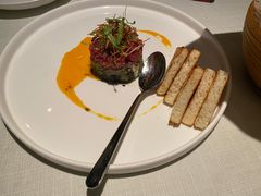 牛肉塔塔配牛油果黑橄榄酱-Solo(衡山路店)