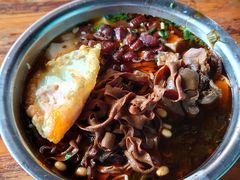 -老五鸡丝豆花面粉(瑞金北路68号院店)