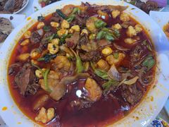 -马旭土鸡焖花卷新疆菜大盘鸡·真域顺西域美食(天马大道店)