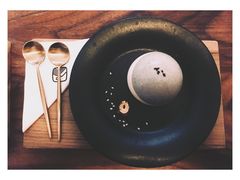 黑芝麻茶酪-知亘茶食