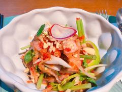 桑尼的猪颈肉沙律-帕蓝·暹罗料理(曲阳店)