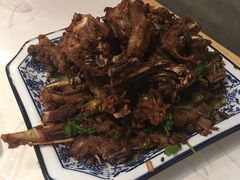 椒盐鸭架-吉祥春饼·烤鸭(常州新城吾悦店)
