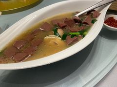 猪红车螺煲-北海银滩皇冠假日酒店-德丰楼中餐厅
