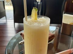 -日落吧·海景咖啡厅·餐酒吧·鸡尾酒·下午茶·乐队表演·浪漫夕阳·三亚文华东方酒店