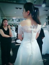 点击看大图 -韩国天使嫁衣婚纱礼服馆(上海旗舰店)