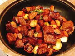 煎烹雪花牛肉-狮王府淮扬菜(新街口友谊店)