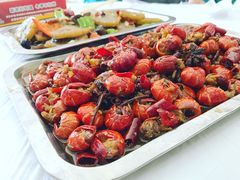 微辣龙虾尾-郑喜旺烧烤(新密总店)