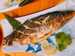 盐烤青花鱼-水之惠鲜鱼料理(王府大街店)