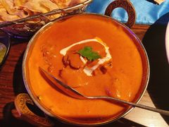 黄油香料鸡-甘尼仕印度餐厅爵士酒吧(阳春巷店)