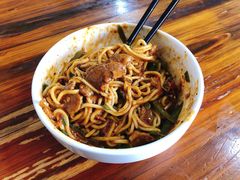 回锅肉面-上池面馆(上池正街39号院店)