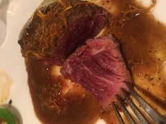 澳洲M6级肉眼牛扒-广州塔卢特斯法国旋转餐厅