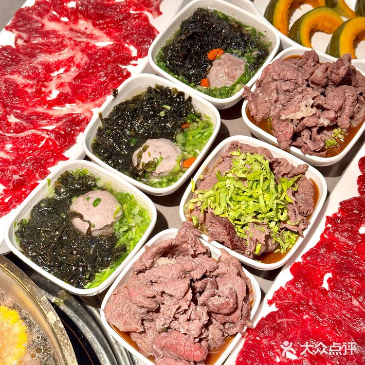 民治商圈也能吃上南波万的潮汕牛肉火锅!!!