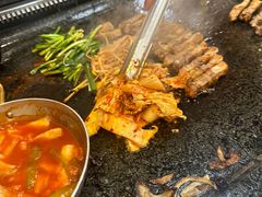 -韩阳王石板烤肉