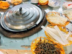 -姥家大锅台水库渔家
