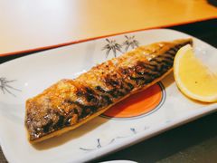 烤鲭鱼-楽飯屋(软件园店)