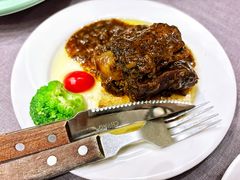 黑椒牛肋骨-金哥私房菜馆(张府园总店)